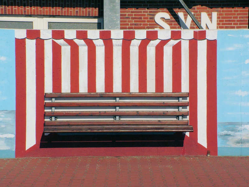 Wilfried Schlegel - Verschiedene Motive an der Hafenmauer (2006)