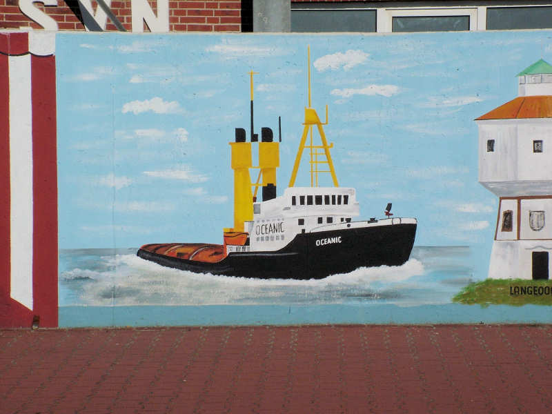 Wilfried Schlegel - Verschiedene Motive an der Hafenmauer (2006) Wilfried Schlegel - Verschiedene Motive an der Hafenmauer (2006)