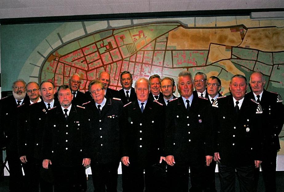 Die Alterskameraden (Aufnahme um 2008) Die Alterskameraden (Aufnahme um 2008)