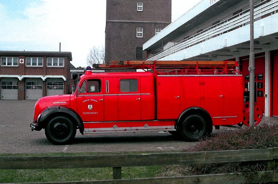 Löschgruppenfahrzeug "Oldi" LF 16