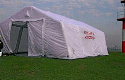 2011: Anschaffung eines Schnelleinsatzzeltes 2011: Anschaffung eines Schnelleinsatzzeltes