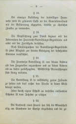 Freiwillige Feuerwehr Norderney - Statuten vom 28.12.1884