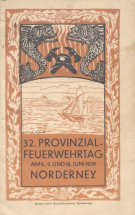 32. Provinzial-Feuerwehrtag vom 8. bis 10. Juni 1929