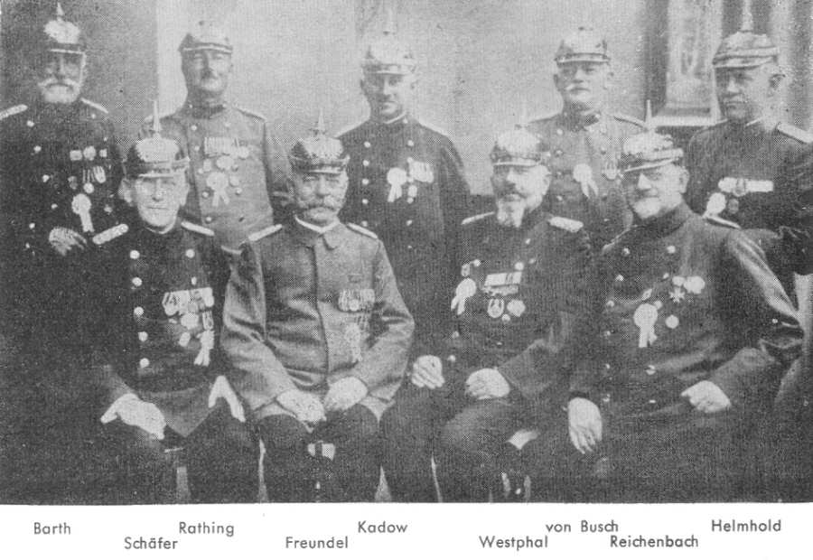 Der Verbandsvorstand im Jahre 1929 auf Norderney Der Verbandsvorstand im Jahre 1929 auf Norderney