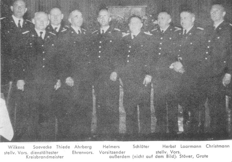 Jetziger Vorstand des Landesfeuerwehrverbandes Niedersachsen Jetziger Vorstand des Landesfeuerwehrverbandes Niedersachsen