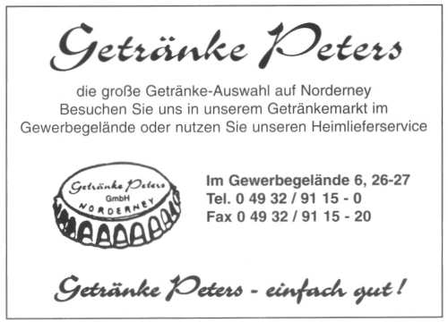 Anzeige im Jubiläumsheft