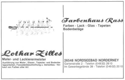 Anzeige im Jubiläumsheft