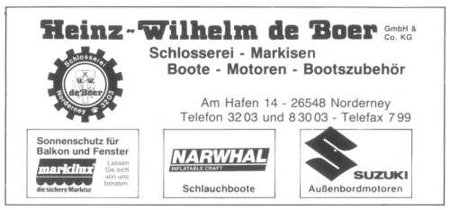 Anzeige im Jubiläumsheft Anzeige im Jubiläumsheft