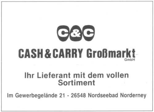 Anzeige im Jubiläumsheft