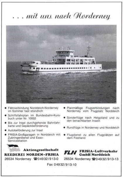 Anzeige im Jubiläumsheft