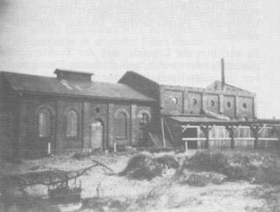 Gaswerk - 1901 Gaswerk - 1901