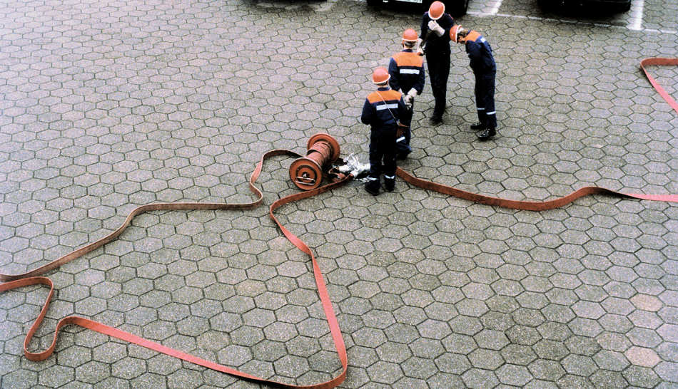 Grundausbildung der Jugendfeuerwehr - 18.05.1996
