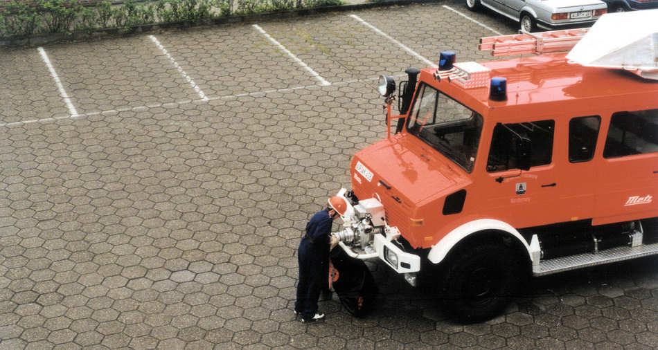 Grundausbildung der Jugendfeuerwehr - 18.05.1996