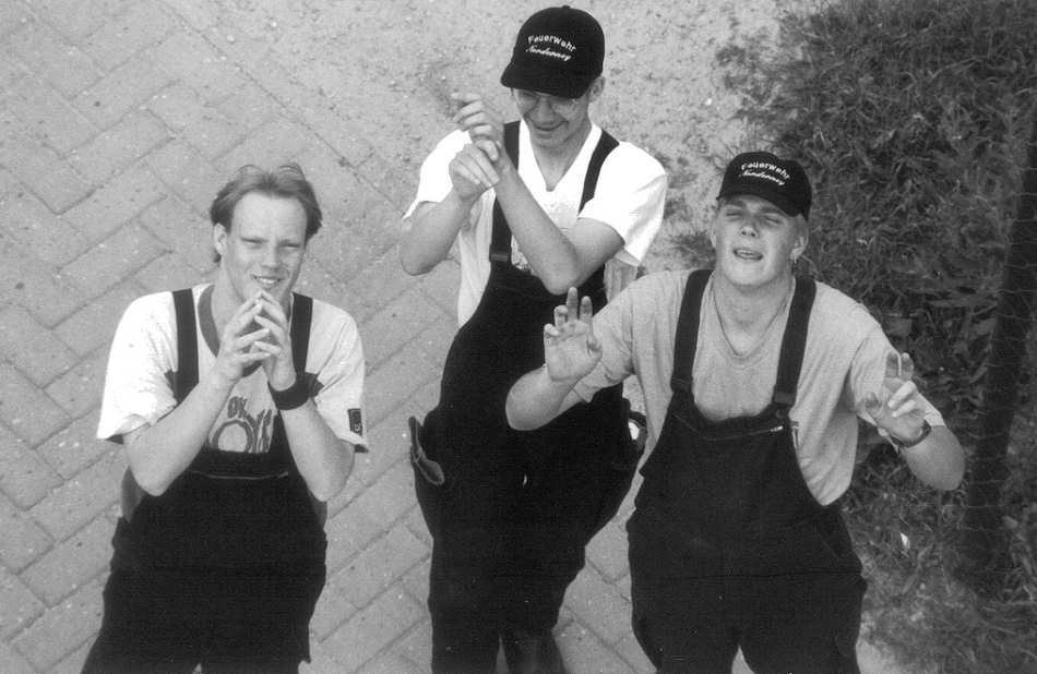 Kreisbereitschaftsübung am 07.06.1997 Kreisbereitschaftsübung am 07.06.1997