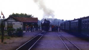 Fahrt mit dem "Rasenden Roland" Fahrt mit dem "Rasenden Roland"