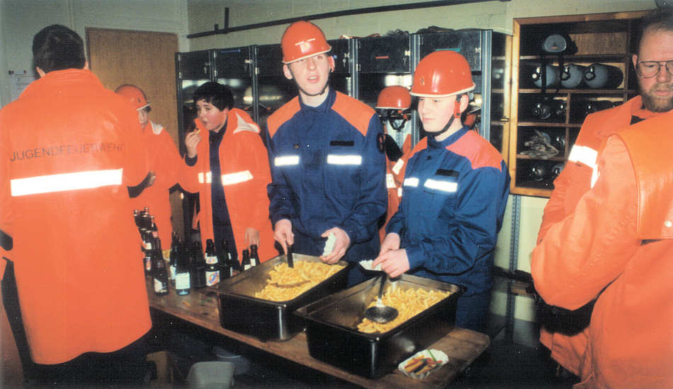 Kinder aus Weißrußland zu Besuch - 17.03.1998