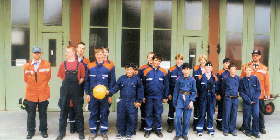 Stadtfest auf Norderney - 15.08.1998 Stadtfest auf Norderney - 15.08.1998