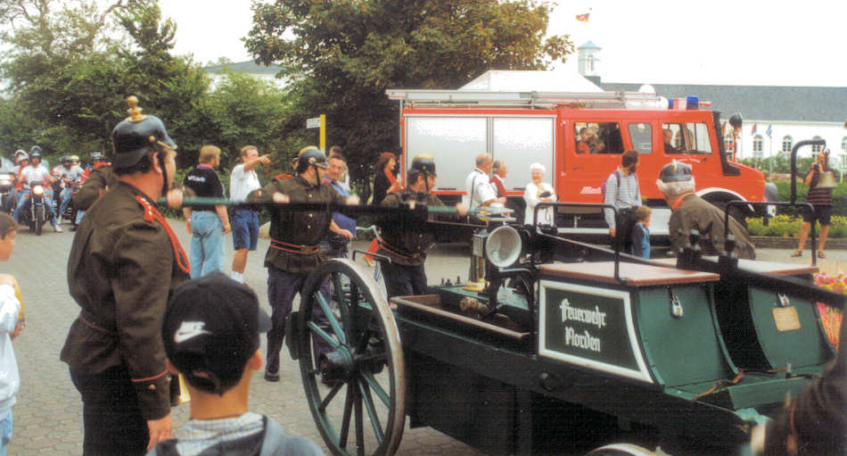 Stadtfest auf Norderney - 15.08.1998