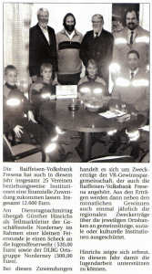 Fresena-Bank-Spenden für Norderneyer Jugendarbeit