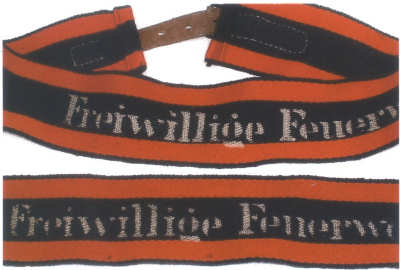 Wollgurt für die Mannschaften Wollgurt für die Mannschaften