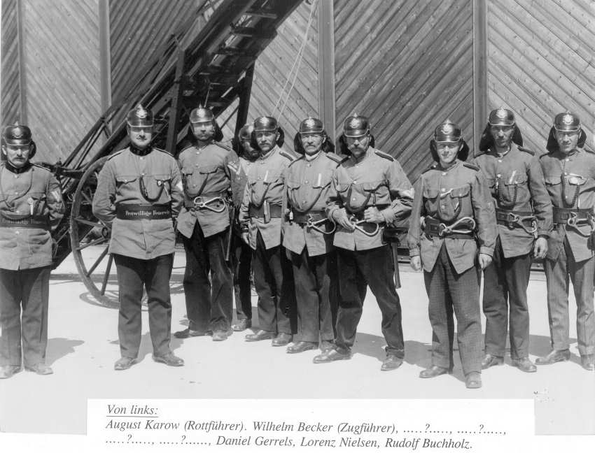 Die "Steiger" Elitetruppe der Wehr 1924 Die "Steiger" Elitetruppe der Wehr 1924