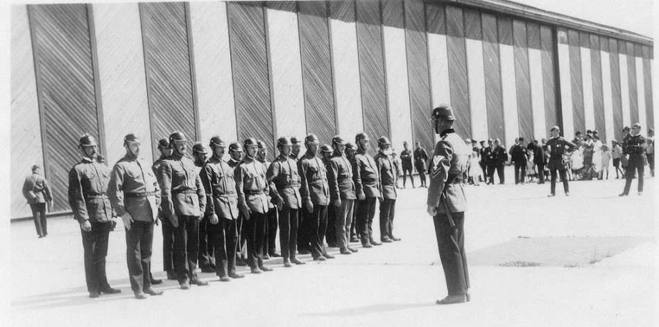 II. Zug unter Rottführer Gerhard Bents