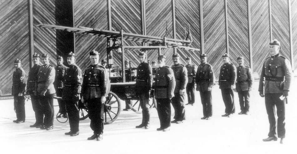 II. Zug unter Rottführer Gerhard Bents