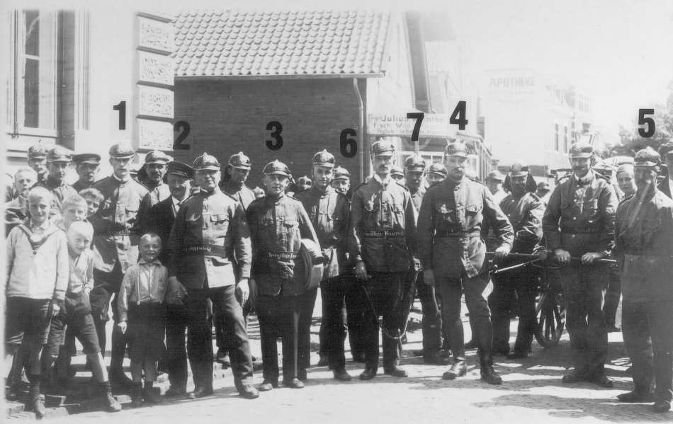 Silberhochzeit der Familie Carl Rieger 1926