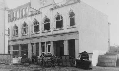 "Kaffee Fröhle" brennt vom 17./18.09.1926