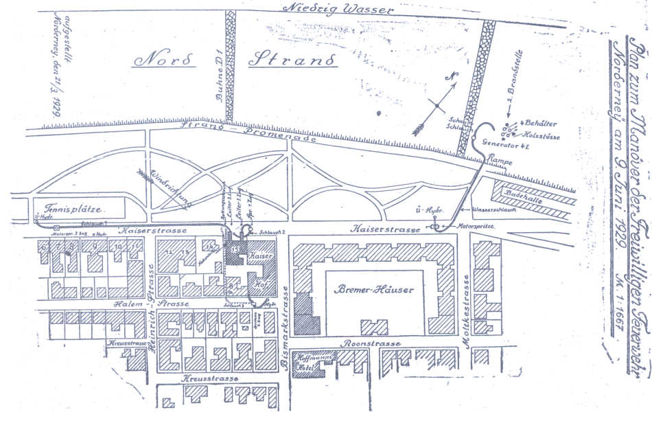 32. Provinzial-Feuerwehrtag auf Norderney 32. Provinzial-Feuerwehrtag auf Norderney