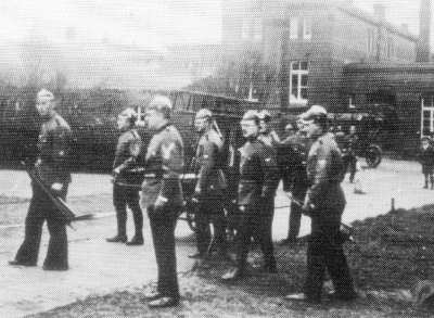 Übung am Seehospiz 30.11.1932