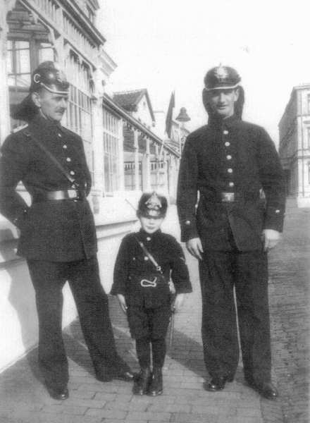 Noch en lüttji Fürwehrmann vant' Nörderney 1934