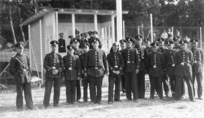 "Kinderfest" (Waldcafe) Booken 1936