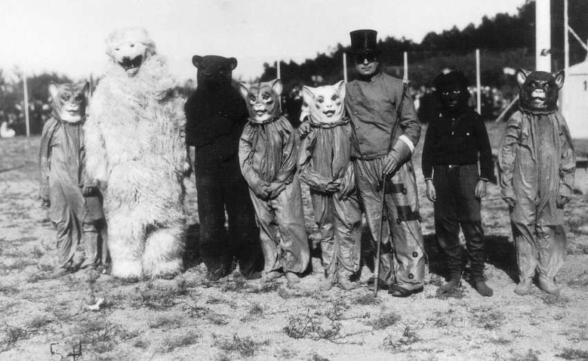 "Kinderfest" (Waldcafe) Booken 1936 "Kinderfest" (Waldcafe) Booken 1936