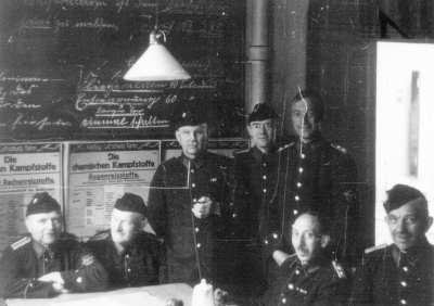 Die erste einberufene Feuerwache September 1939