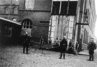 Übung der gesamten Wehr im Oktober 1939