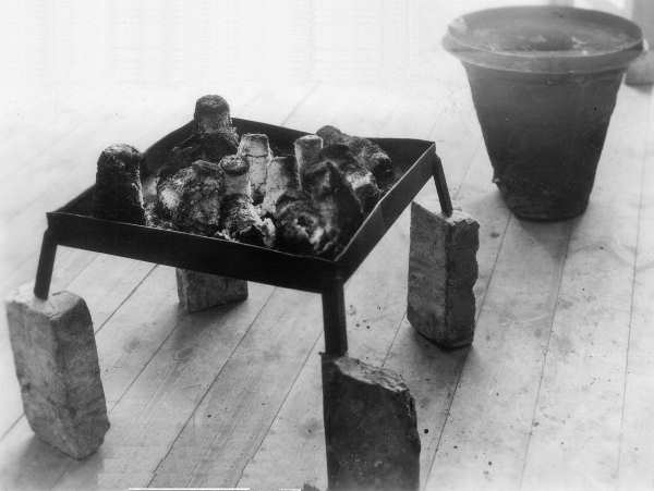 Brand im OT-Lager 04.05.1940 Brand im OT-Lager 04.05.1940