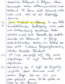 Aus dem Kriegstagebuch von Johann Carls