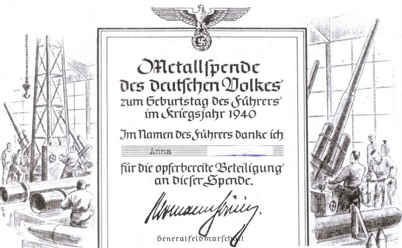 Feuerwehr mußte sammeln gehen. 1940 + 1941 Feuerwehr mußte sammeln gehen. 1940 + 1941