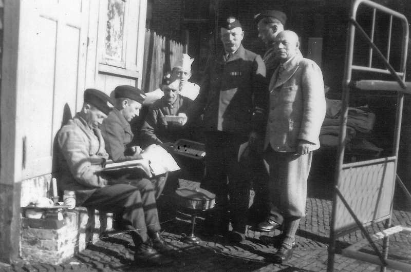 Der neue S.H.D. Zug 01.07.1940