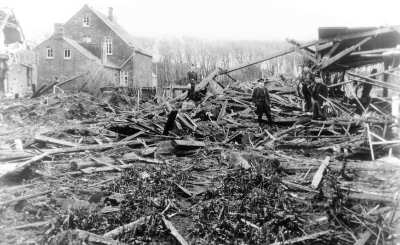 Feindlicher Nachtangriff am 29.10.1940