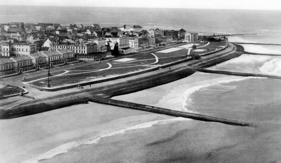 Kaiserstraße in Friedenszeiten 1931 Kaiserstraße in Friedenszeiten 1931