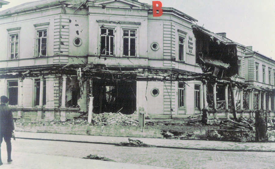 Feindlicher Tagesangriff am 10.04.1941 Feindlicher Tagesangriff am 10.04.1941