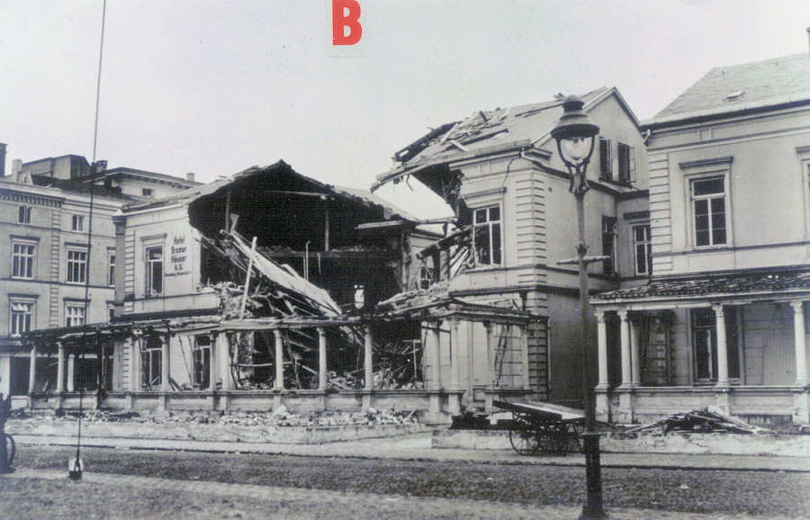 Feindlicher Tagesangriff am 10.04.1941