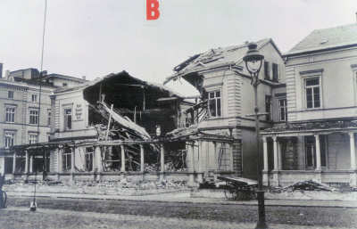 Feindlicher Tagesangriff am 10.04.1941