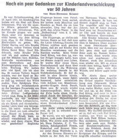 Kinderlandverschickung