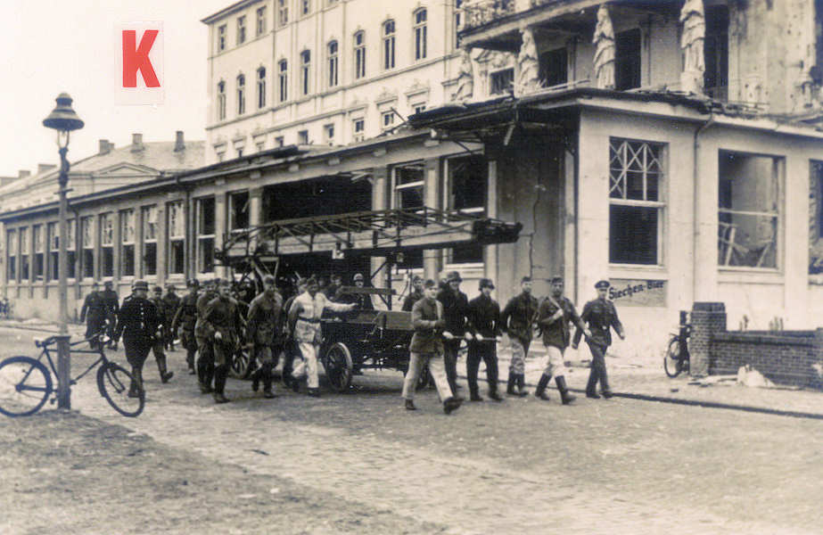 Feindlicher Tagesangriff am 10.04.1941