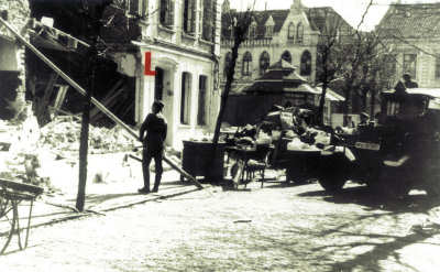 Feindlicher Tagesangriff am 26.04.1941