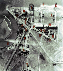 US-Luftaufnahme vom 10.10.1944