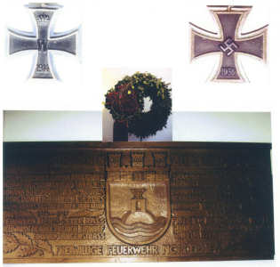 Unseren Gefallen zum Gedenken